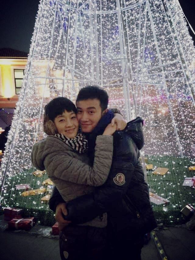 2008年文章與馬伊琍結婚。（圖／翻攝自微博）