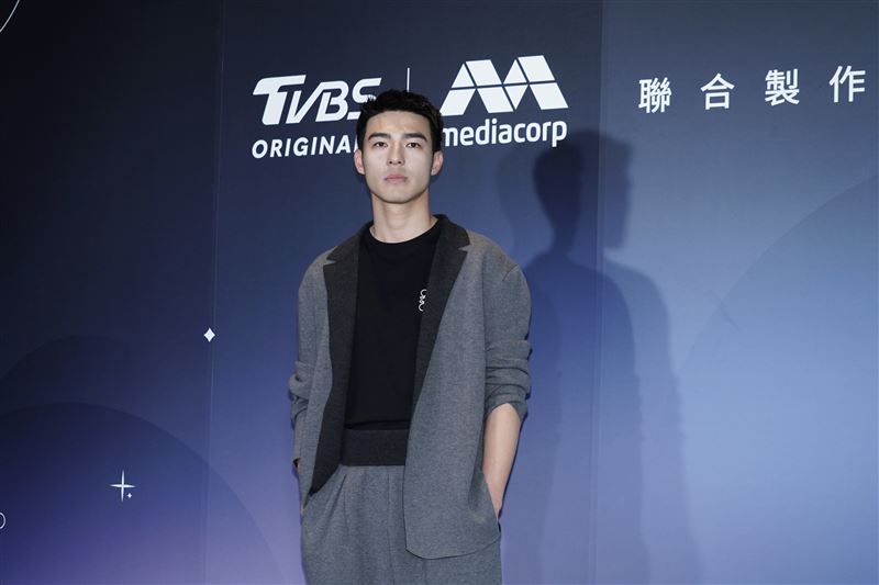 陳昊森今年回歸台灣拍戲，並加入新經紀公司。（圖／記者趙于瑩攝影）