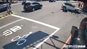 台南市,車禍,騎士,成功大學,中西區,死亡（圖／民眾提供）