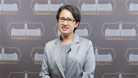 副總統蕭美琴為「第41屆太空博覽會－印太地區軍事展望與夥伴關係座談會」錄製致詞影片（圖／總統府提供） 