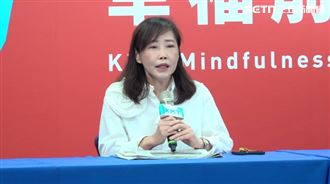 藍認鄭麗文訪中民主基金會買單：合法申請