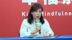 國民黨文傳會主任尹乃菁時事回應（圖／翻攝畫面）