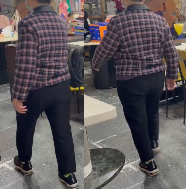 許奶奶術後第二天即可下床，經過3週密集復健，已能重返社區。(圖／北市聯醫陽明院區提供)