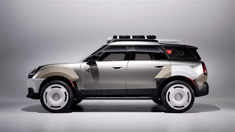 Mini Countryman概念車。（圖／翻攝Mini網站）