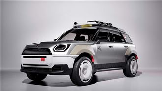 音浪太強！MINI打造「會唱歌的車」