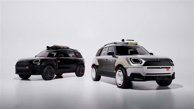 兩輛Countryman還能彼此串聯，同步播放音樂。（圖／翻攝Mini網站）