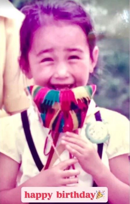 木村拓哉發文為妻子慶生。（圖／翻攝自IG平台 @takuya.kimura_tak）