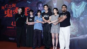 電影《死亡之握：鬼牽手》演員們親自現身分享拍攝的過程。（圖／記者趙于瑩攝影）