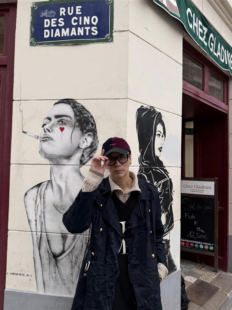 廖人帥閃兵遭起訴。（圖／翻攝自廖人帥臉書）