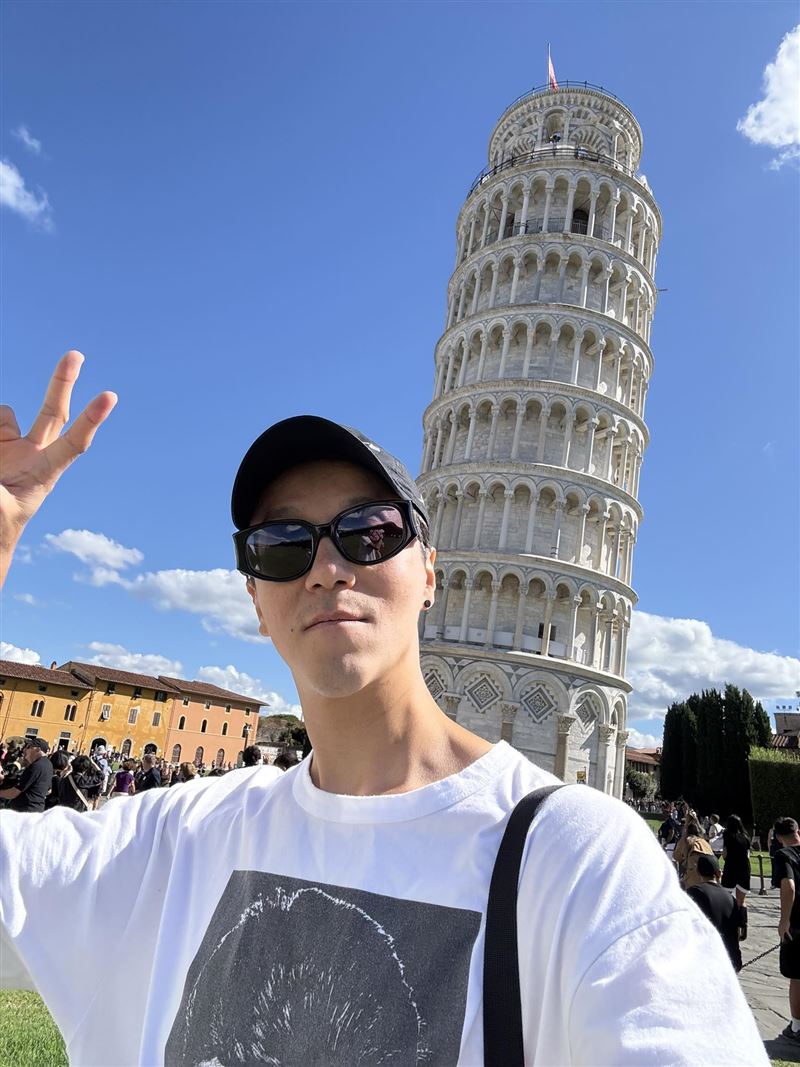 廖人帥轉往幕後發展表現亮眼。（圖／翻攝自廖人帥臉書）