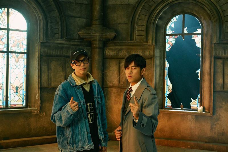 廖人帥為周杰倫執導MV。（圖／翻攝自廖人帥臉書）