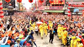 白沙屯,白沙屯媽祖,北港,朝天宮,進香（圖／翻攝YT白沙屯媽祖網路電視台）