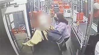 新店阿公搭公車搶位！她慘被直接拖下氣炸