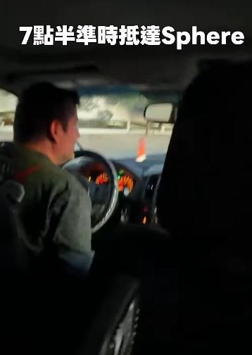 有好心的一家人提供幫助，讓kiwi姐姐順利趕上了八點的電影。（圖／翻攝自IG @kiwiwihi）