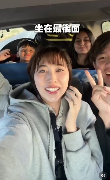 事後回憶這段奇遇記，kiwi姐姐笑說「我把我會的英文全部都派上用場了」。（圖／翻攝自IG @kiwiwihi）