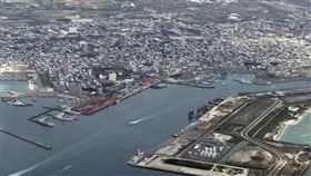 圖為日本沖繩縣石垣港。（圖／美聯社／達志影像）