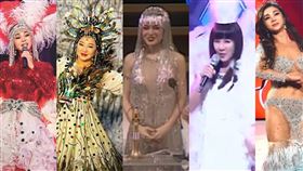 藍寶石歌廳年代噴火女神們曝光，陳美鳳、白冰冰、崔苔菁、朱慧珍、羅霈潁震撼全台。（圖／翻攝自冰冰臉書、翻攝自陳美鳳臉書、三立新聞資料照、翻攝自Alun Favorite網站、遠流出版提供） 