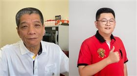 南投議長何勝豐（左）欠債逾5億，國民黨議員黃正盛（右）擁17車登豪車王開保時捷、麥拉倫（組合圖）