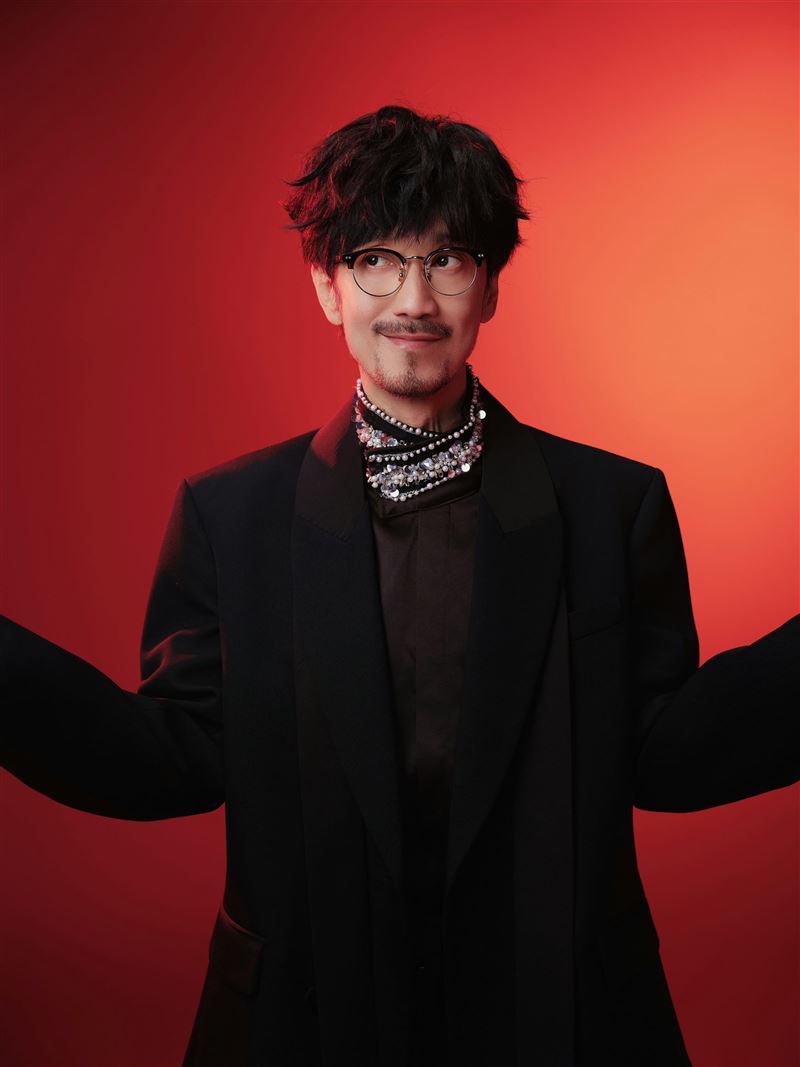 周傳雄宣布加盟索尼音樂。（圖／樂加娛樂提供）