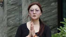 林鳳英出面控訴。(圖／記者趙于瑩攝影）