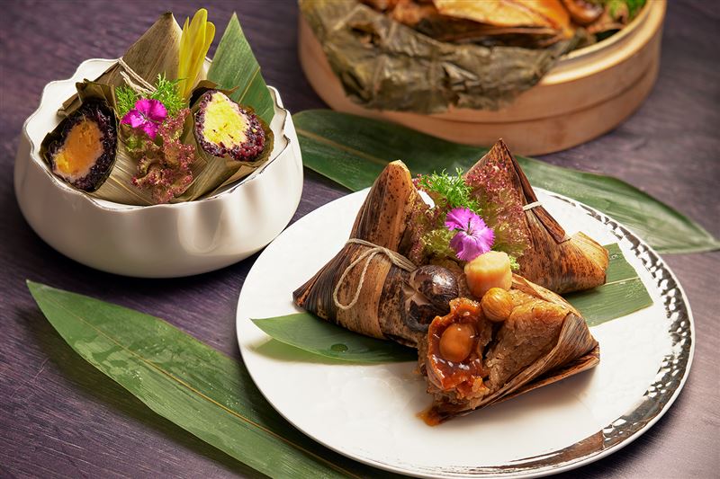 JR東日本大飯店台北的「凱華禮輕情意端粽禮」。（圖／飯店旅宿業者提供）