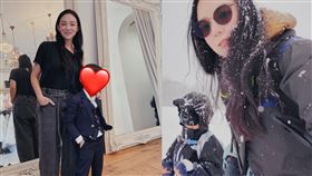 歐陽靖與譚艾珍富養新醬長大。（圖／翻攝自臉書）