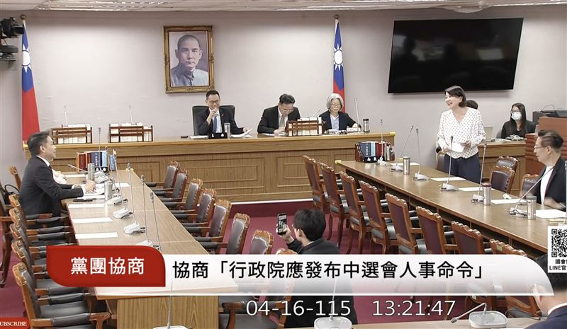 中選會人事卡住!李柏毅、王鴻薇協商互槓