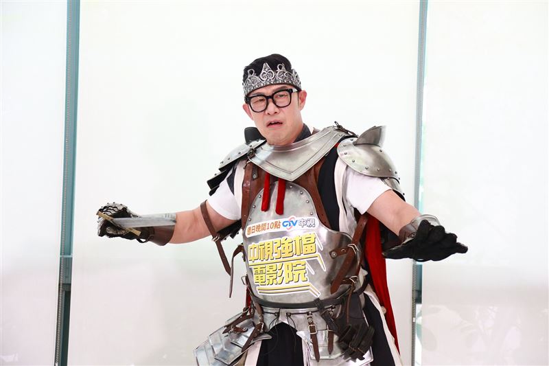 馬力歐笑說自己都只能演共諜，演不了正直的軍官。（圖／記者趙浩雲攝影）