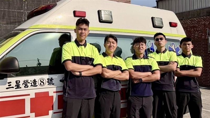 6旬男OHCA瀕死式呼吸　家屬急衝消防隊