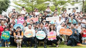 總統賴清德訪視「林口長庚紀念醫院附設長庚幼兒園」（圖／總統府提供） 