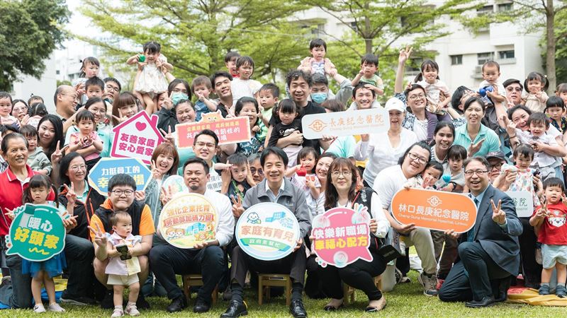 提名後首同框 賴清德點名黃世杰提醒一事