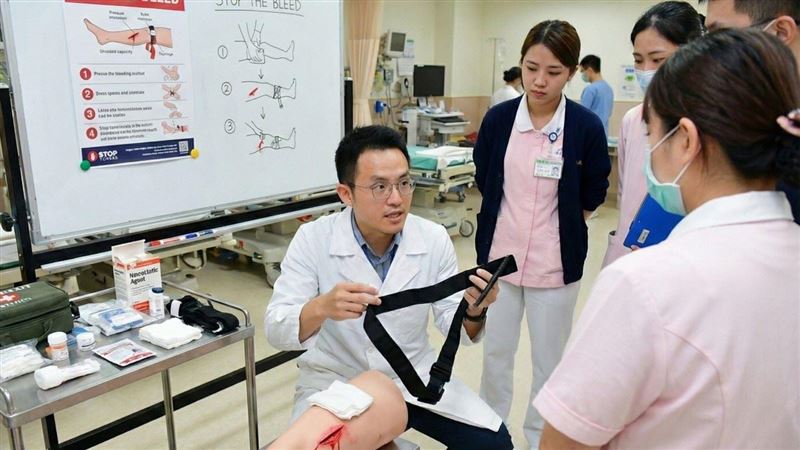 大出血3分鐘可奪命　醫曝3步驟是生死關鍵