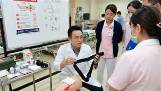 新竹台大醫院急診醫學部蘇培易醫師（圖／新竹台大醫院提供）