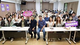 因應年底選戰，民進黨於台中舉辦社群培訓課程首發場（圖／民進黨提供） 
