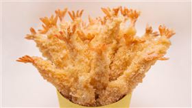 定食8,炸蝦,20 隻蝦爆炸盤(圖／爭鮮集團提供）