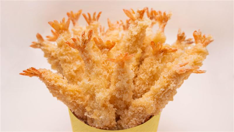 定食8慶20週年「20隻炸蝦爽爽吃」！