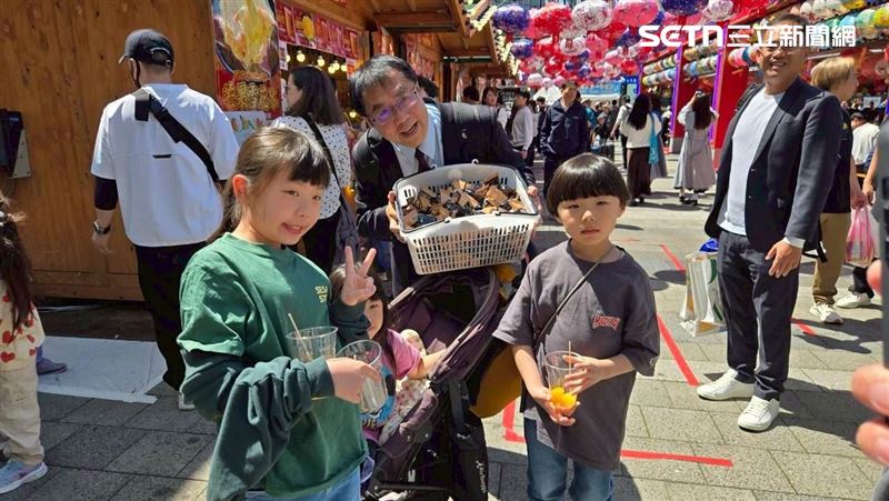 台灣祭登場 黃偉哲快閃日本推台南特產