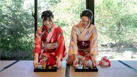 入住綠舞後，可沉浸在日式主題園區的悠閒氛圍中。（圖／飯店旅宿業者提供）