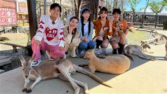 錄到一半失控　啦啦隊女神激戰男星全被拍