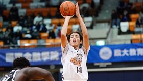 胡晉豪首扛隊長重任　挑戰政大誓言不放棄