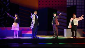 《會演是英雄》茵聲難忘與唐從聖等前輩在舞台上火花，也很期待新一季成員的演出。（圖／英雄會文創提供）