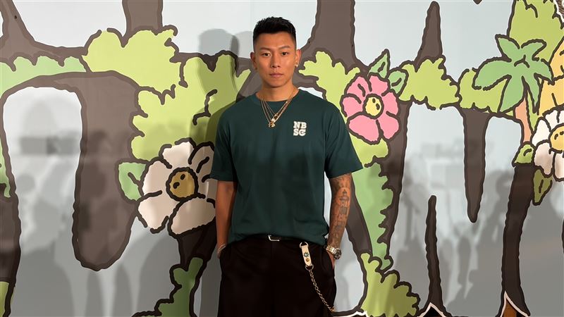 瘦子分享育兒經驗。(圖/記者徐珮華攝影)