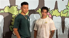 瘦子、高爾宣。（圖／記者徐珮華攝影）