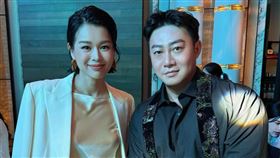 胡杏兒。（圖／翻攝自AdamHoo小紅書）