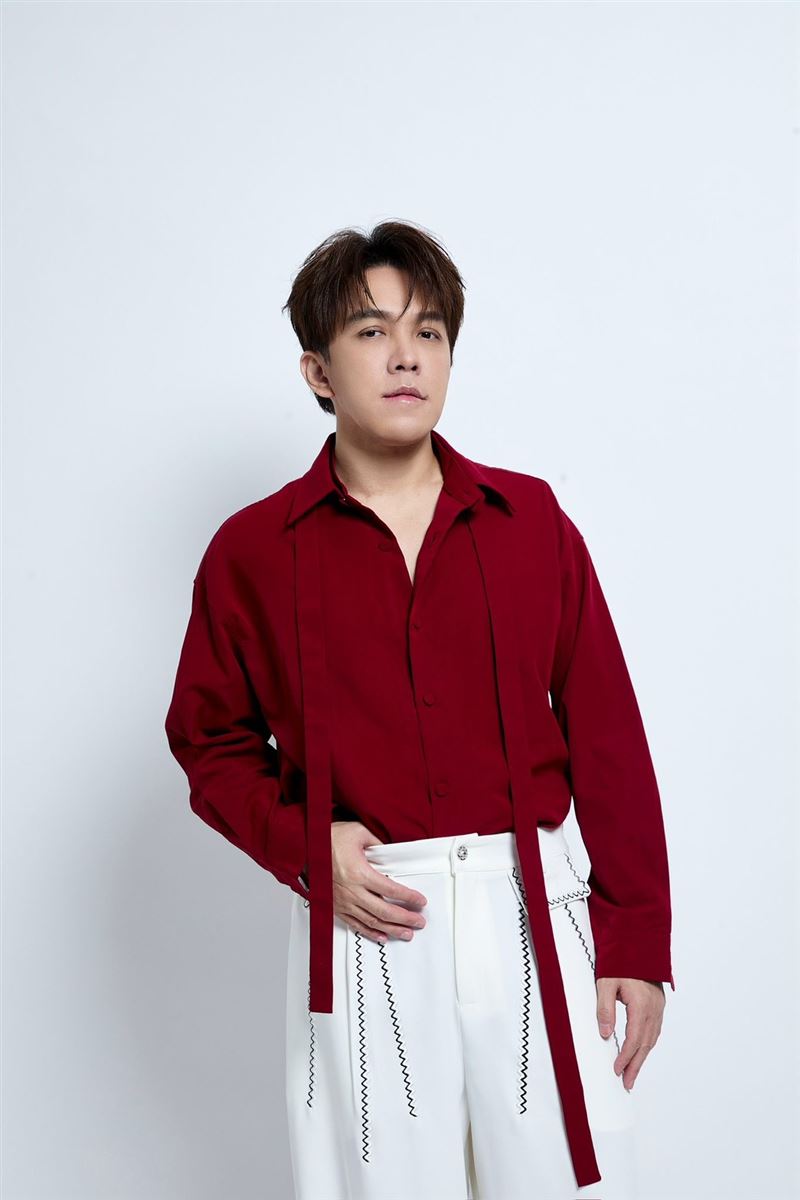 許志豪出道20年,圓夢舉辦個人演唱會。(圖/寬宏藝術提供)