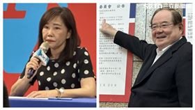 李乾龍與尹乃菁。（組合圖／記者詹宜庭攝影）