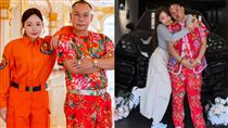 吊車大王愛女遭質疑是小老婆？她認遭冒犯