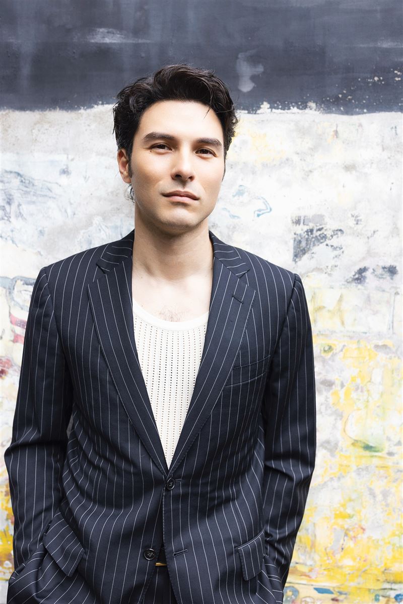 鳳小岳自爆喜愛「清冰箱」。(圖/ID.音樂節提供)