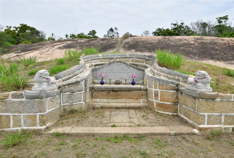 金門古蹟陳顯墓遭盜 檢警跨海追凶逮1男