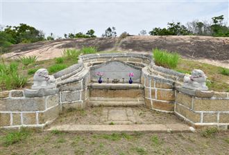 金門古蹟陳顯墓遭盜　檢警跨海追凶逮1男